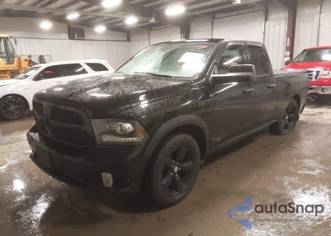 2013 Ram 1500 Express из США, поврежденный, VIN 1C6RR7FT0DS719208